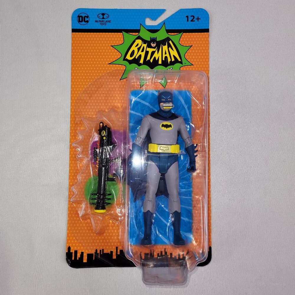 DC Comics Classic TV Series Batman Action Figure McFarlane NEW